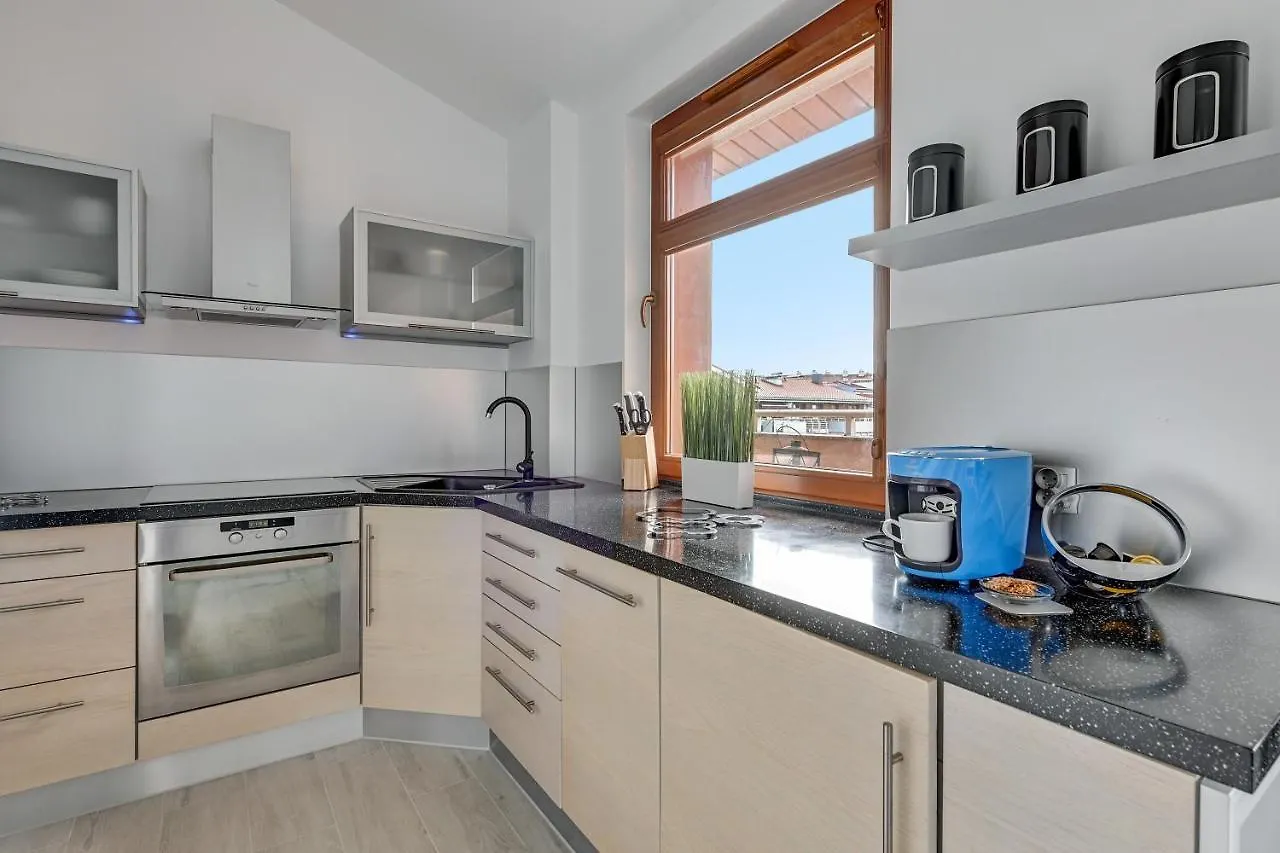 Grand Apartments - Neptun Park Escala Seaside Apartment Gdańsk